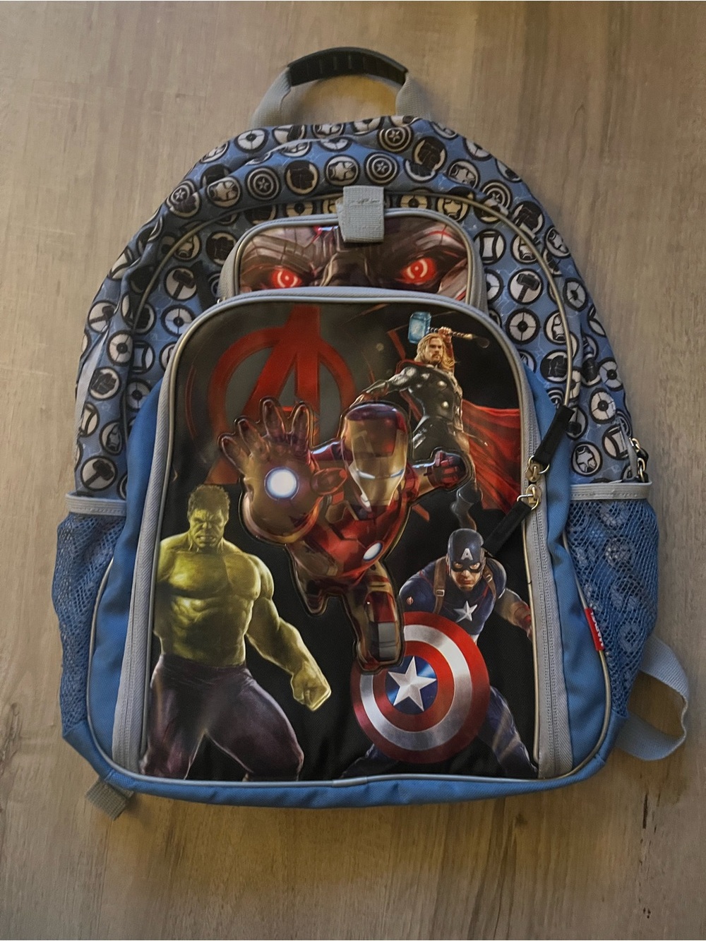 Disney Avengers Kids Backpack - Marvel Characters.